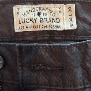Lucky 221 Original Straight Jeans Men 34x30